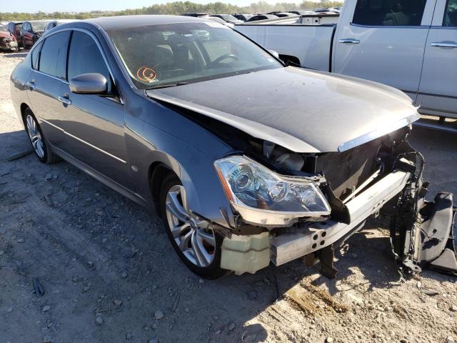 INFINITI M35 BASE 2008 with VIN JNKAY01E68M601665 - Photo from auction