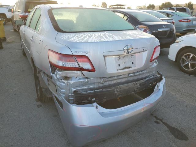 Photo 3 from auction – 2011 TOYOTA CAMRY BASE with VIN 4T4BF3EK7BR147450