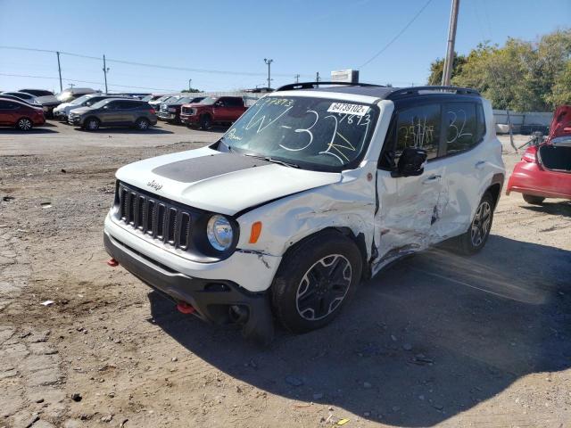 Photo 2 from auction – 2016 JEEP RENEGADE T with VIN ZACCJBCT0GPC77893