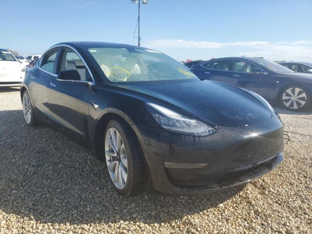 TESLA MODEL 3 2018 with VIN 5YJ3E1EAXJF178037 - Photo from auction