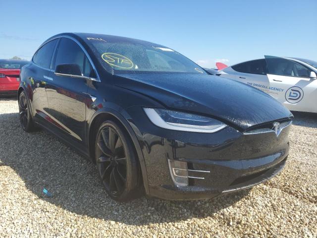 TESLA MODEL X 2020 with VIN 5YJXCBE21LF229840 - Photo from auction