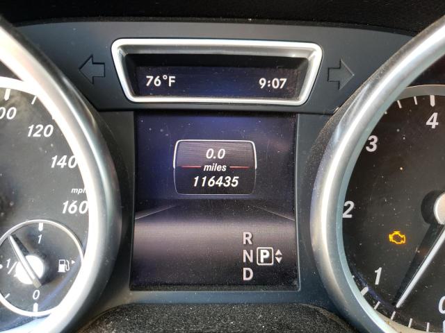 Photo 8 from auction – 2015 MERCEDES-BENZ ML 250 BLU with VIN 4JGDA0EB9FA559506