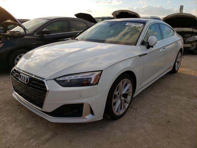 Photo 2 from auction – 2021 AUDI A5 PREMIUM with VIN WAUCBCF56MA061636