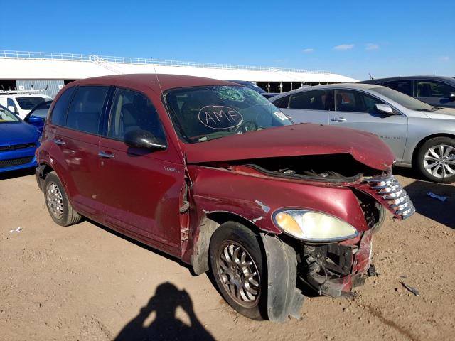 CHRYSLER PT CRUISER 2002 with VIN 3C4FY48B72T375177 - Photo from auction