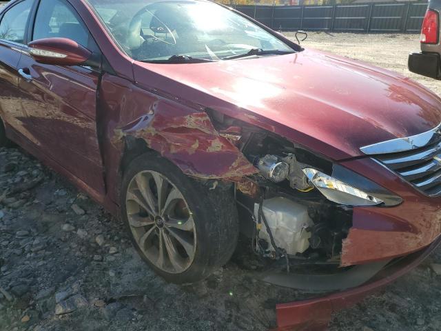 Photo 9 from auction – 2014 HYUNDAI SONATA SE with VIN 5NPEC4AC6EH899065