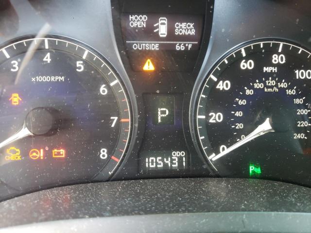 Photo 8 from auction – 2011 LEXUS RX 350 with VIN 2T2ZK1BA3BC063112