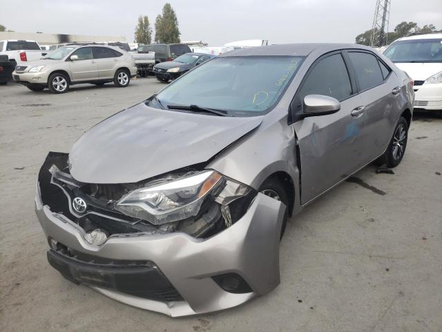 Photo 2 from auction – 2016 TOYOTA COROLLA L with VIN 2T1BURHE9GC600954