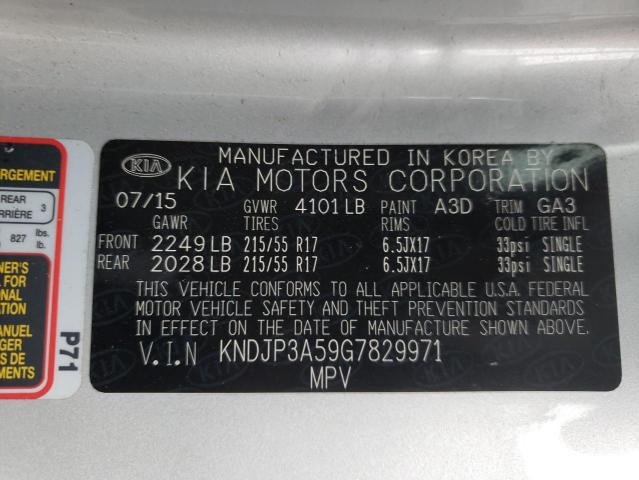 Photo 10 from auction – 2016 KIA SOUL + with VIN KNDJP3A59G7829971