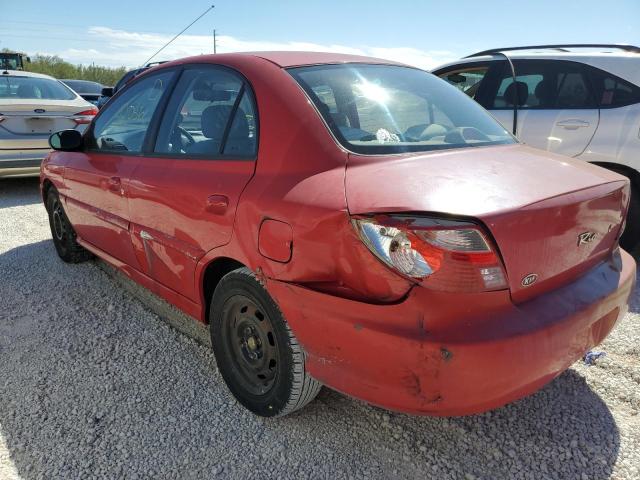 Photo 3 from auction – 2002 KIA RIO with VIN KNADC123126086342