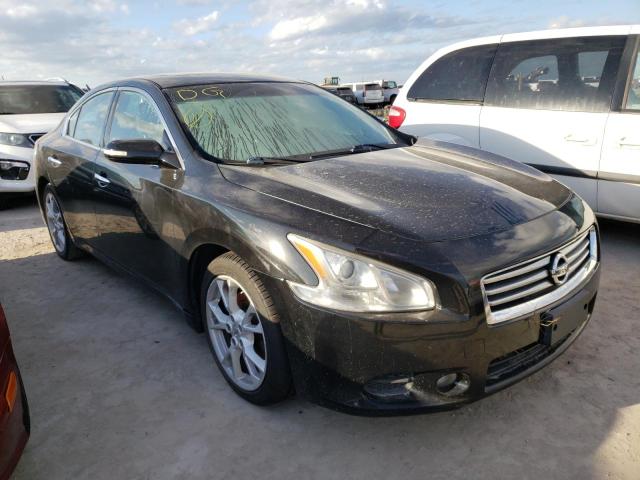 NISSAN MAXIMA S 2014 with VIN 1N4AA5AP5EC431102 - Photo from auction