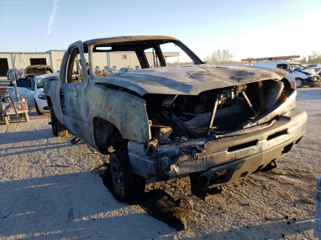 Photo 10 from auction – 2005 CHEVROLET SILVERADO with VIN 1GCEK19V95E325146
