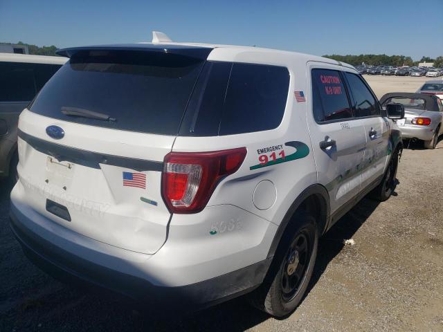 Photo 4 from auction – 2017 FORD EXPLORER P with VIN 1FM5K8AR9HGD57770