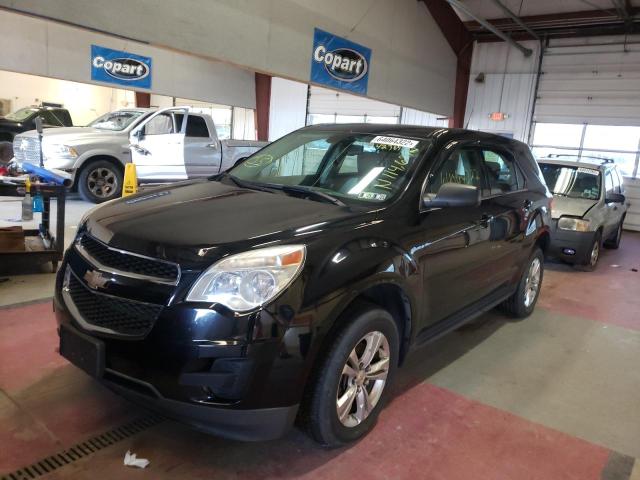 Photo 2 from auction – 2011 CHEVROLET EQUINOX LS with VIN 2CNFLCECXB6242385