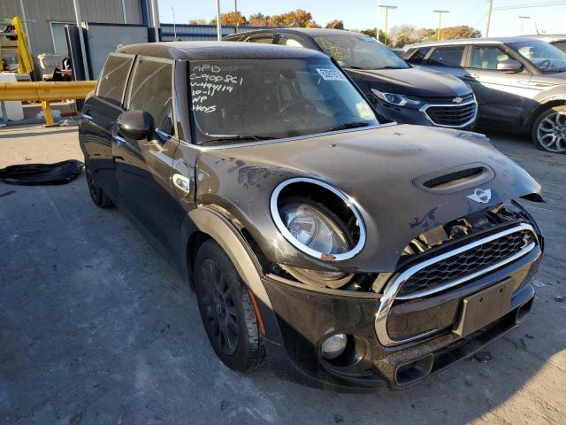MINI COOPER S 2017 with VIN WMWXU3C53H2D32204 - Photo from auction