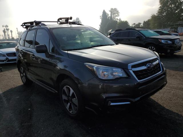 SUBARU FORESTER 2 2017 with VIN JF2SJAEC9HH403696 - Photo from auction