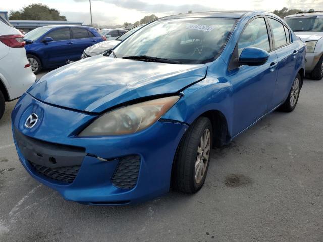 Photo 2 from auction – 2012 MAZDA 3 I with VIN JM1BL1V79C1700917
