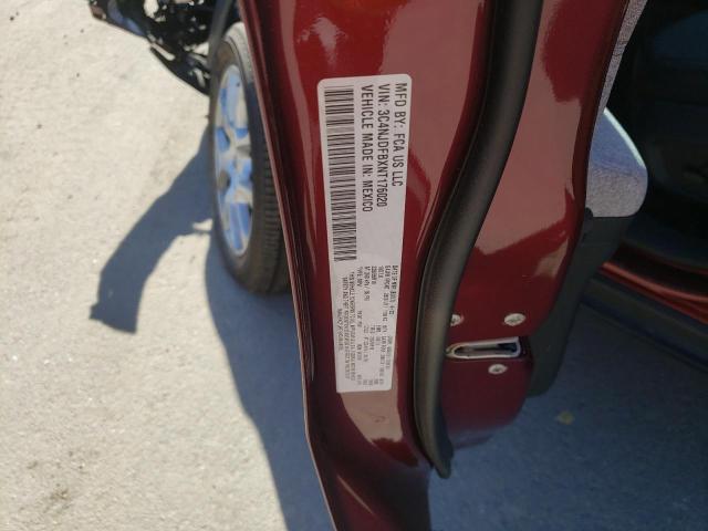 Photo 10 from auction – 2022 JEEP COMPASS LA with VIN 3C4NJDFBXNT176020