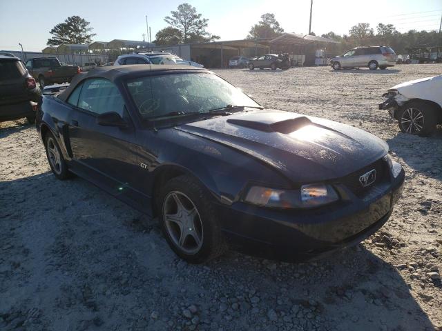 FORD MUSTANG GT 2001 with VIN 1FAFP45X01F100445 - Photo from auction