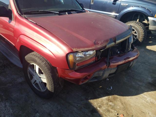 Photo 9 from auction – 2004 CHEVROLET TRAILBLAZE with VIN 1GNDT13S242177419