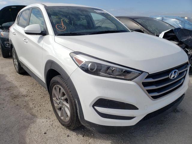 HYUNDAI TUCSON SE 2018 with VIN KM8J2CA49JU807382 - Photo from auction