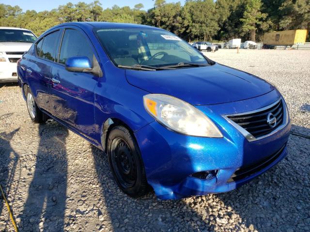 Photo 1 from auction – 2014 NISSAN VERSA S with VIN 3N1CN7AP0EL852512