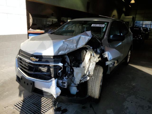 Photo 2 from auction – 2018 CHEVROLET EQUINOX LS with VIN 2GNAXHEV7J6344847