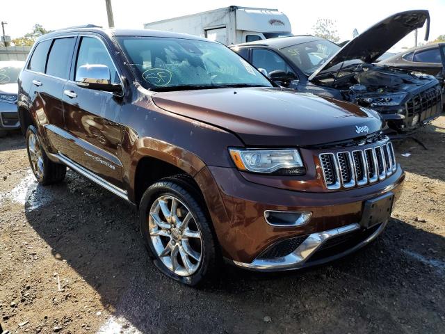 JEEP GRAND CHER 2014 with VIN 1C4RJFJG8EC498523 - Photo from auction