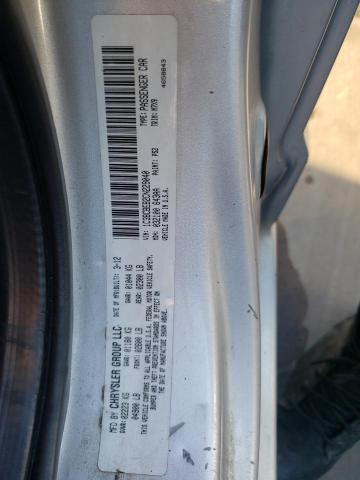Photo 10 from auction – 2012 CHRYSLER 200 TOURIN with VIN 1C3BCBEB2CN229040