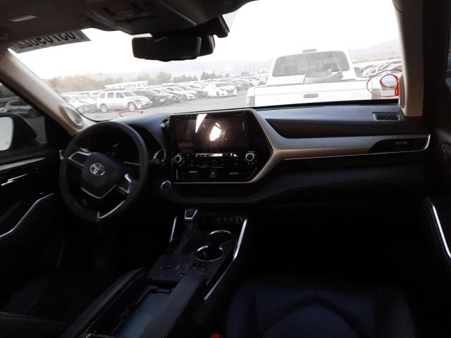 Photo 9 from auction – 2021 TOYOTA HIGHLANDER with VIN 5TDFZRAH6MS037114