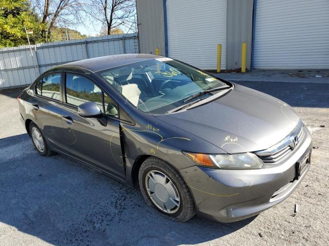 HONDA CIVIC HF 2012 مع رقم تعريف المركبة 2HGFB2F66CH332134 - صورة من المزاد