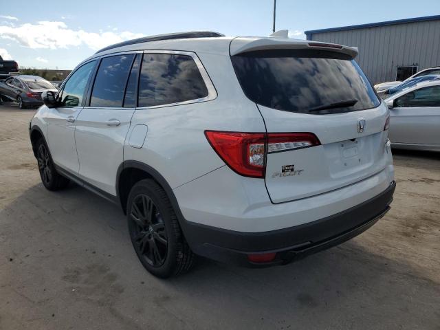 Photo 3 from auction – 2021 HONDA PILOT SE with VIN 5FNYF5H21MB047016