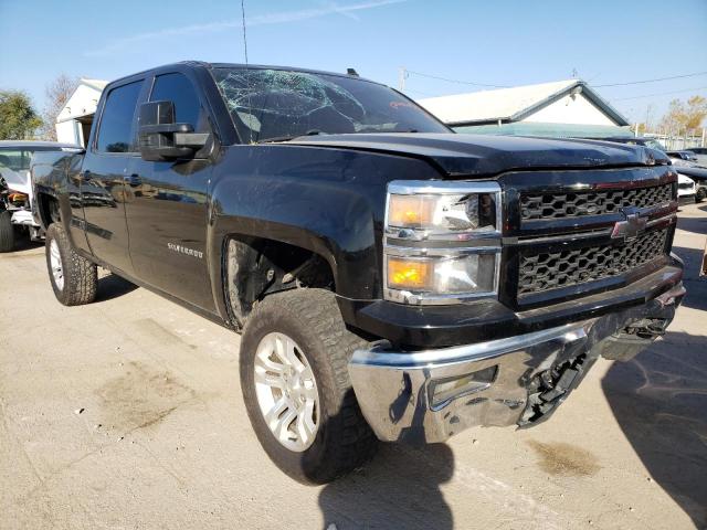 CHEVROLET SILVERADO 2014 with VIN 3GCUKREC2EG249695 - Photo from auction