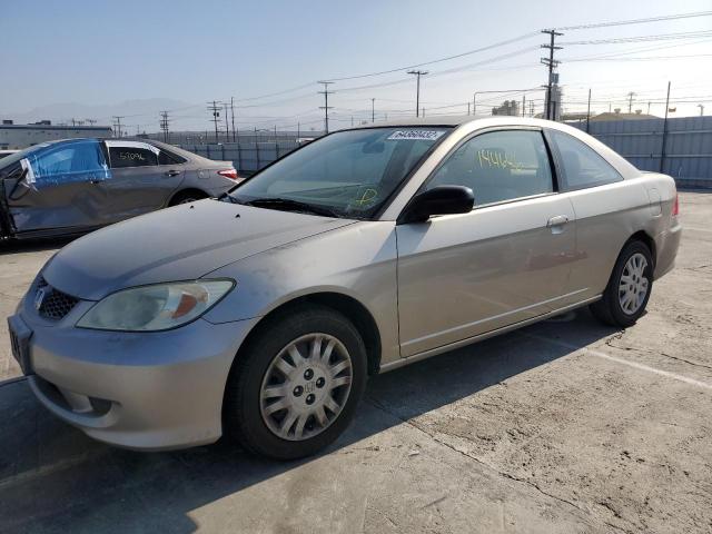 HONDA CIVIC LX 2004 with VIN 1HGEM22584L066526 - Photo from auction