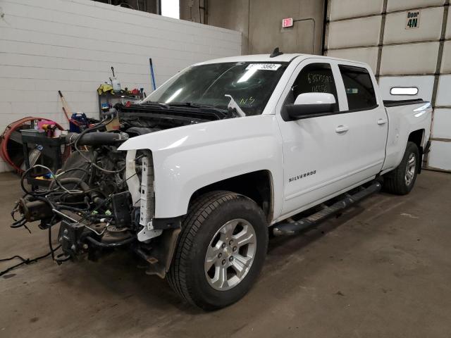Photo 2 from auction – 2016 CHEVROLET SILVERADO with VIN 3GCUKREC4GG348215