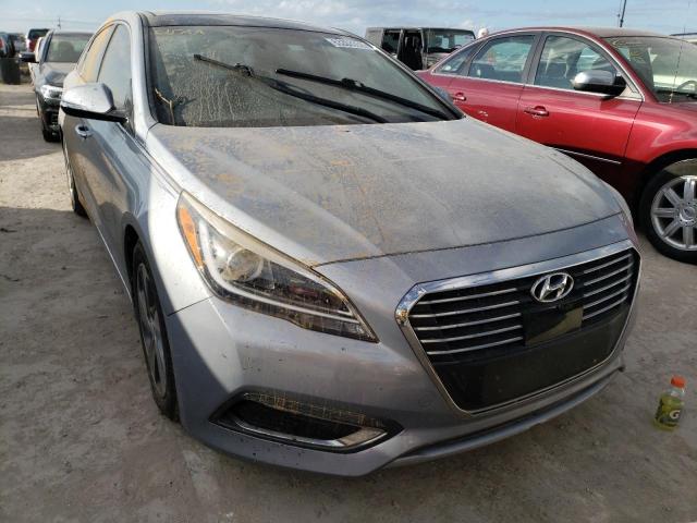 Photo 9 from auction – 2016 HYUNDAI SONATA HYB with VIN KMHE34L12GA016760