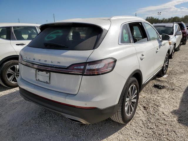 Photo 4 from auction – 2021 LINCOLN NAUTILUS with VIN 2LMPJ6J91MBL09346