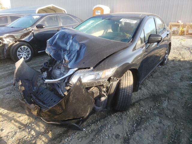 Photo 2 from auction – 2015 HONDA CIVIC with VIN 19XFB2F74FE012933