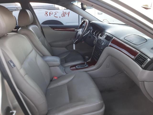 Photo 5 from auction – 2004 LEXUS ES 330 with VIN JTHBA30G145040910