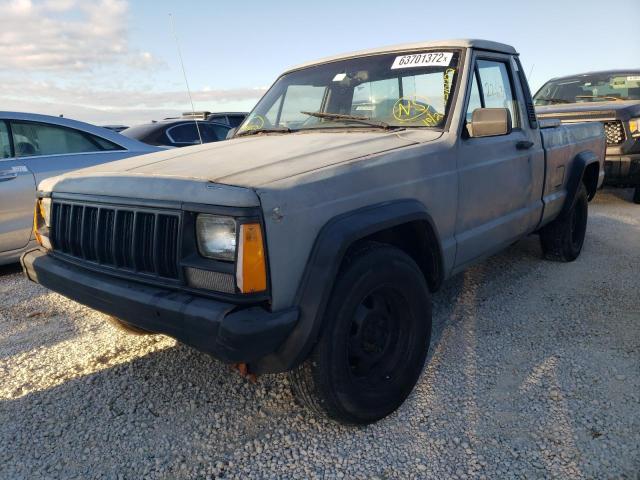 Photo 2 from auction – 1991 JEEP COMANCHE P with VIN 1J7FT36S7ML566069