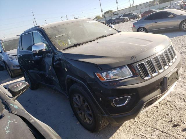 JEEP GRAND CHER 2014 with VIN 1C4RJFBG6EC316302 - Photo from auction