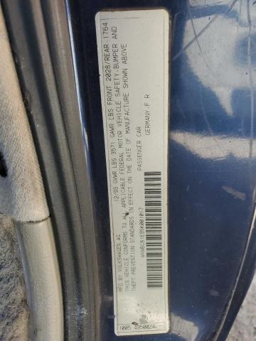 Photo 10 from auction – 1995 VOLKSWAGEN CABRIO with VIN WVWBC81E9SK001017
