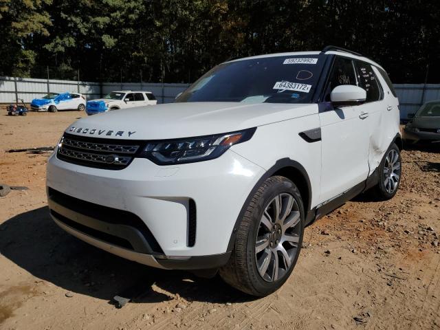 Photo 2 from auction – 2017 LAND ROVER DISCOVERY with VIN SALRHBBK4HA021197