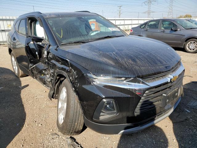 Photo 1 from auction – 2021 CHEVROLET BLAZER 3LT with VIN 3GNKBJRS4MS535495