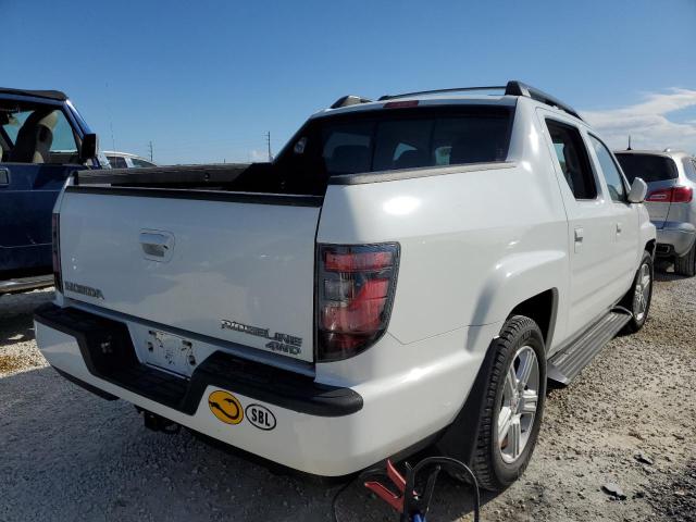 Фото 4 с аукциона – 2014 HONDA RIDGELINE с VIN 5FPYK1F55EB013879