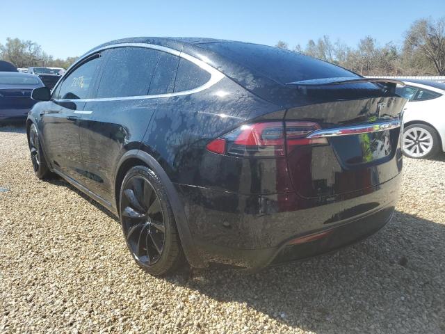 Photo 3 from auction – 2020 TESLA MODEL X with VIN 5YJXCBE21LF229840