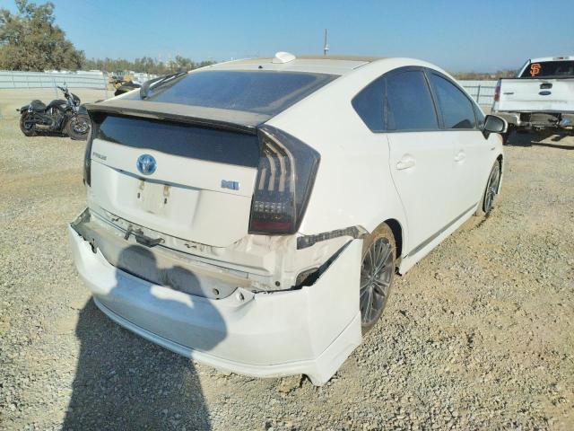 Photo 4 from auction – 2011 TOYOTA PRIUS with VIN JTDKN3DU3B1373152
