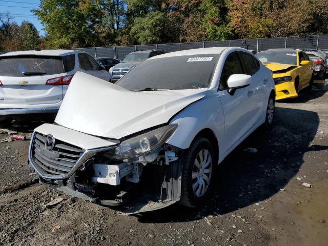 Photo 2 from auction – 2014 MAZDA 3 SPORT with VIN JM1BM1U7XE1195231