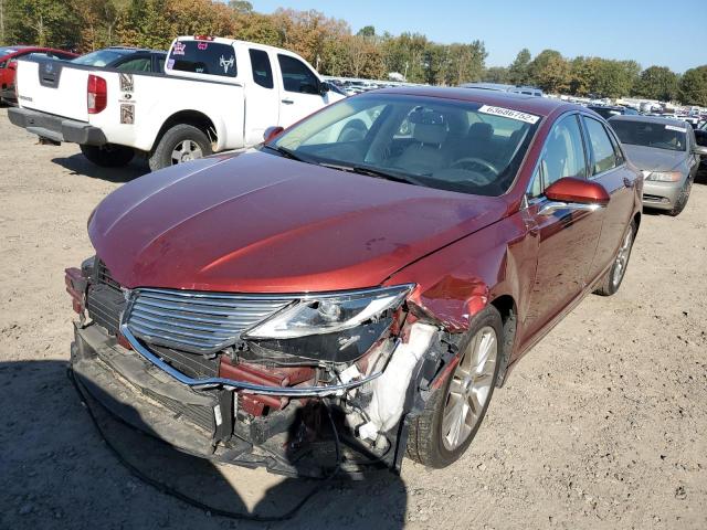 Photo 2 from auction – 2014 LINCOLN MKZ with VIN 3LN6L2GK0ER830078