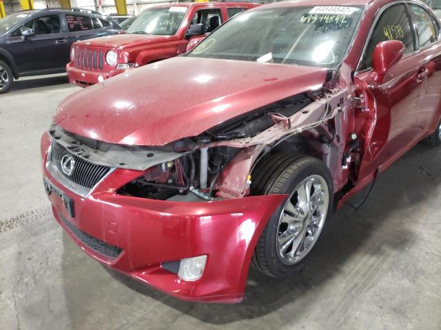 Photo 9 from auction – 2006 LEXUS IS 250 with VIN JTHCK262162006798