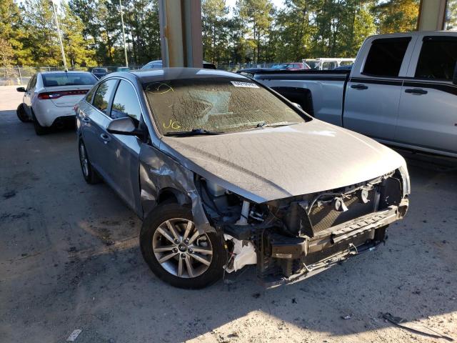 Photo 1 from auction – 2017 HYUNDAI SONATA SE with VIN 5NPE24AF9HH503468